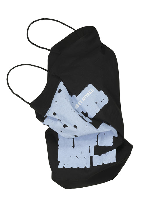 PAPER BAG (POSTER)、ウィメンズ_トップス_トップ、ブラック