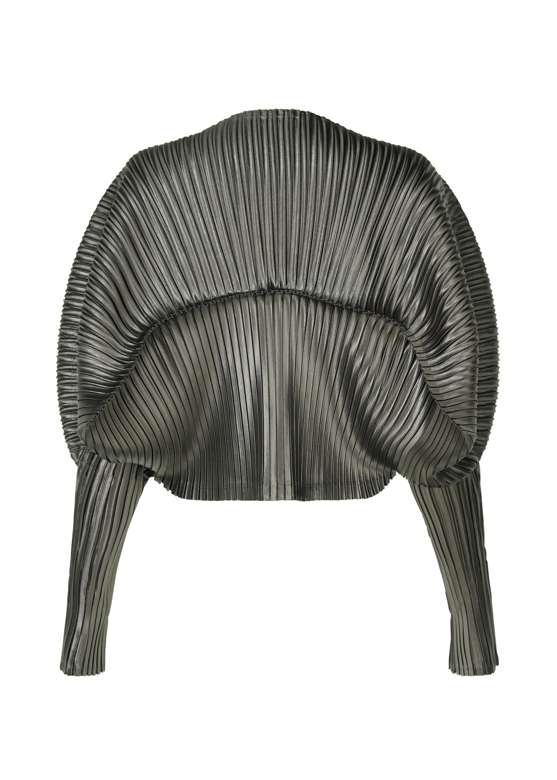 しいたけ　プリーツプリーズ GLOSSED METAL PLEATS – isseymiyake.com
