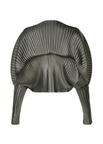 GLOSSED METAL PLEATS、ウィメンズ_トップス_トップ、ディテール画像1