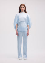 GLOSSED METAL PLEATS、ウィメンズ_トップス_トップ、着用画像1