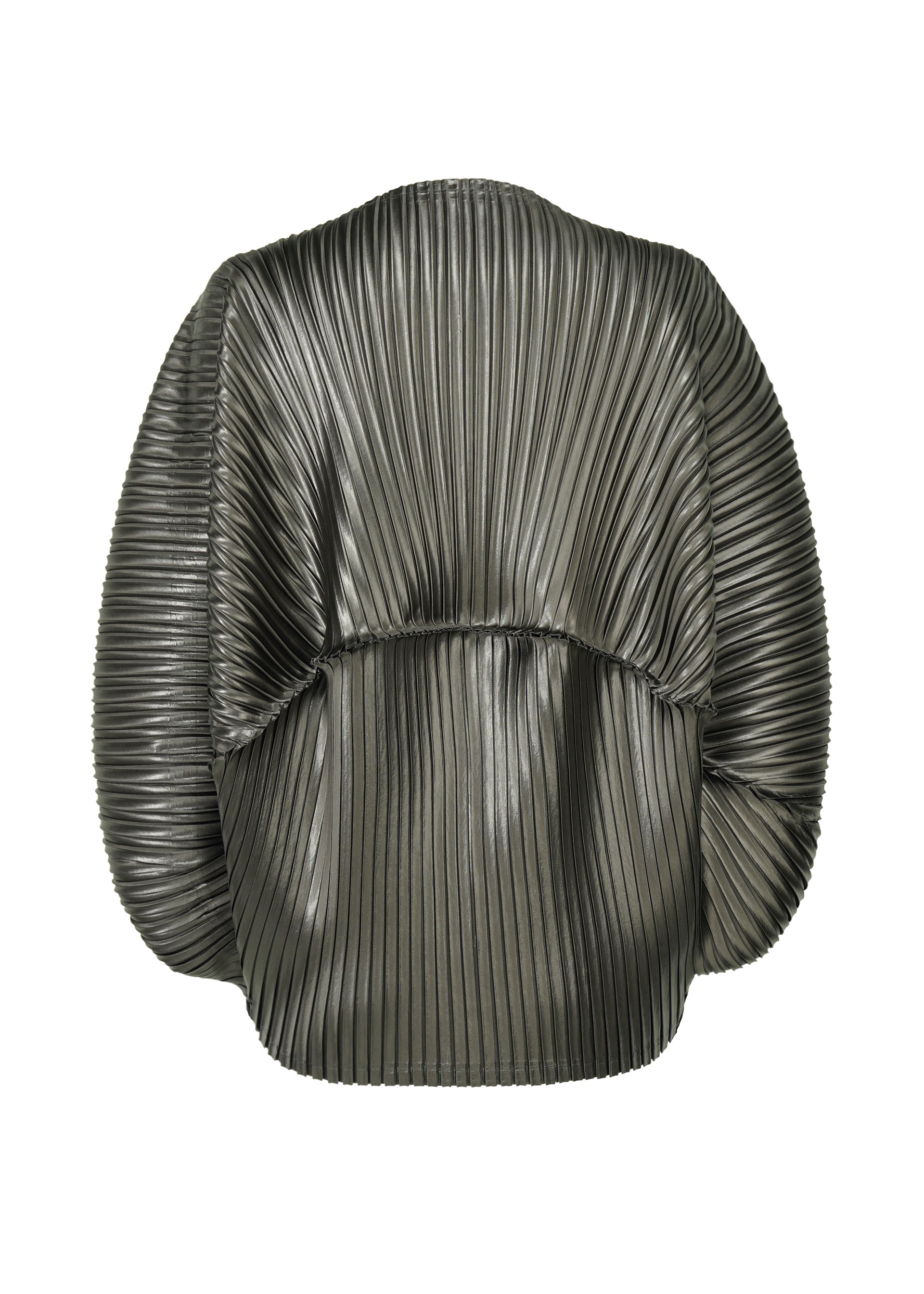 GLOSSED METAL PLEATS – isseymiyake.com