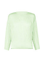 SUEDE LIKE PUFF PLEATS、ウィメンズ_トップス_トップ、グリーン