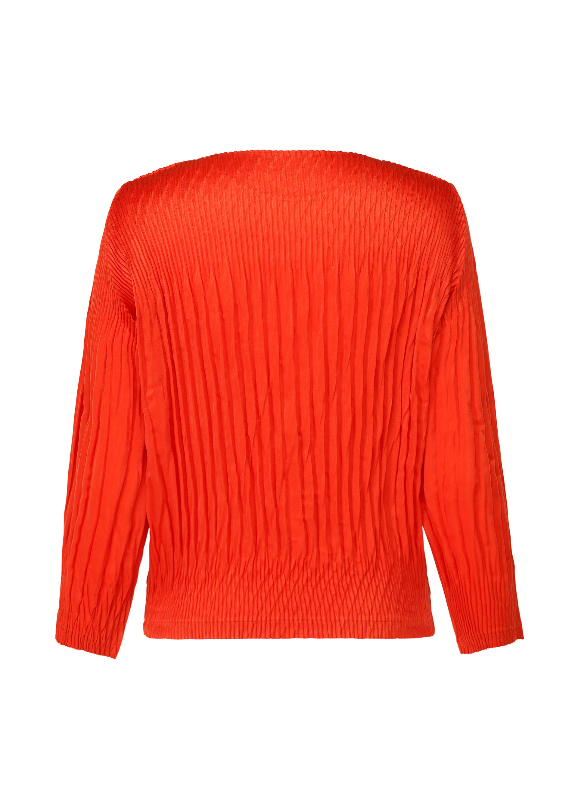 SUEDE LIKE PUFF PLEATS、ウィメンズ_トップス_トップ、ディテール画像1