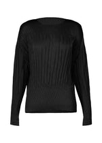 SUEDE LIKE PUFF PLEATS