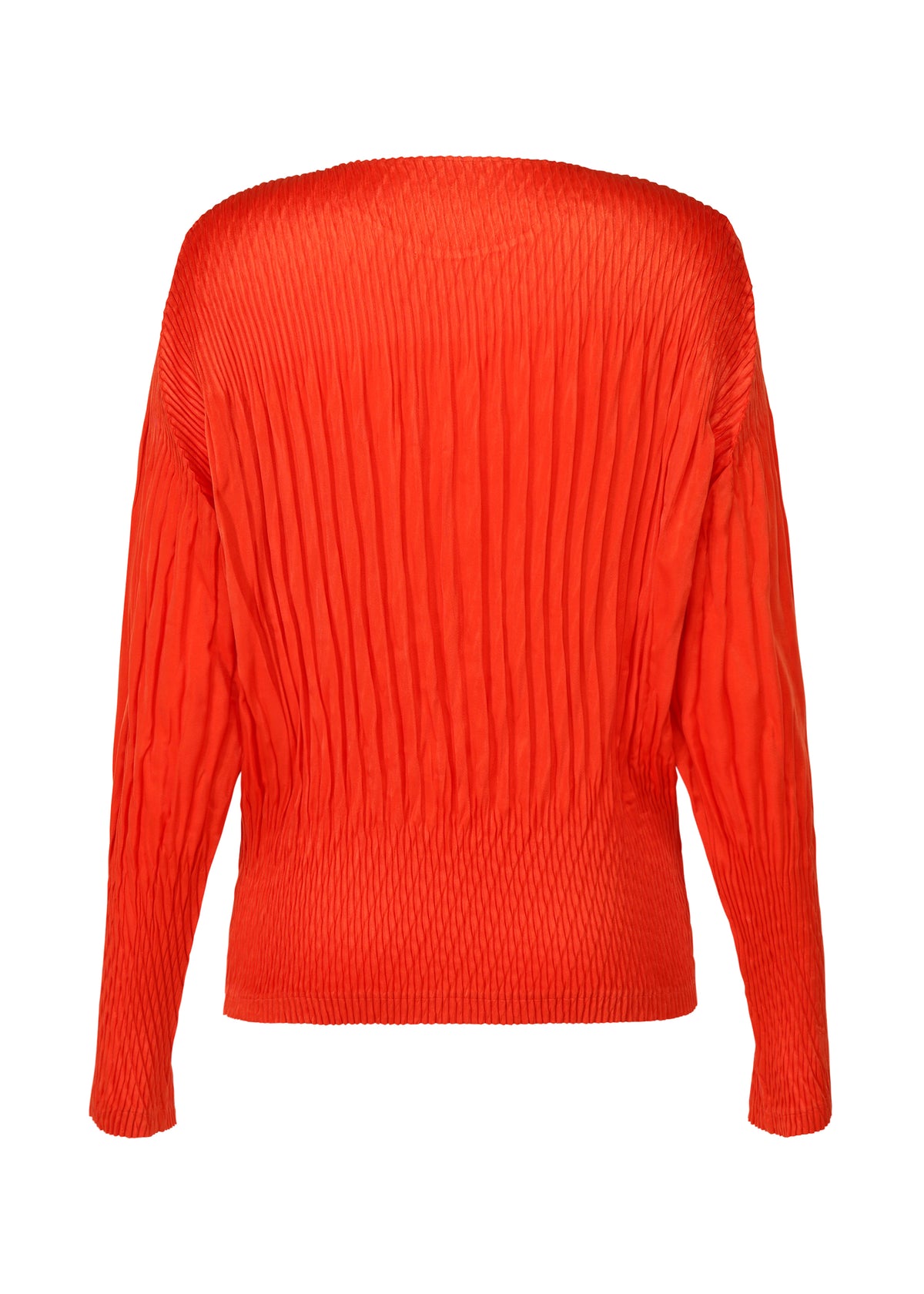 SUEDE LIKE PUFF PLEATS、ウィメンズ_トップス_トップ、ディテール画像1