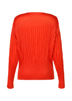 SUEDE LIKE PUFF PLEATS、ウィメンズ_トップス_トップ、ディテール画像1