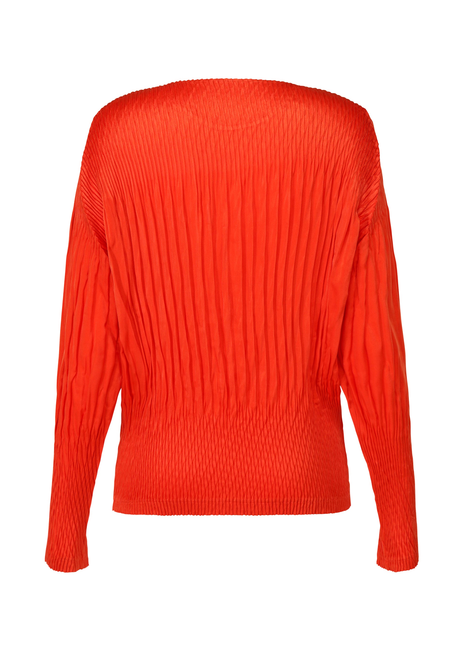 SUEDE LIKE PUFF PLEATS、ウィメンズ_トップス_トップ、ディテール画像1