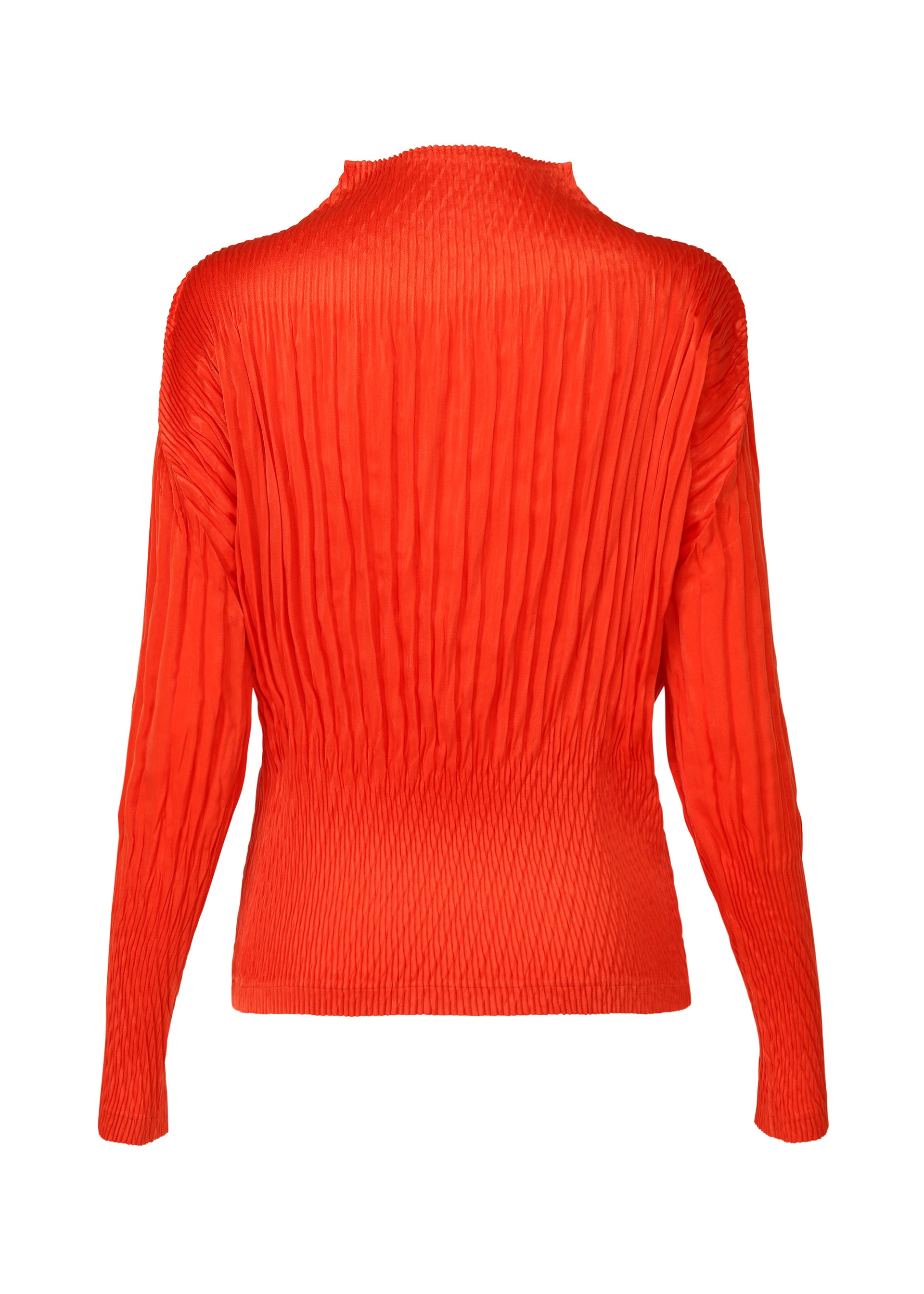 SUEDE LIKE PUFF PLEATS、ウィメンズ_トップス_トップ、ディテール画像1
