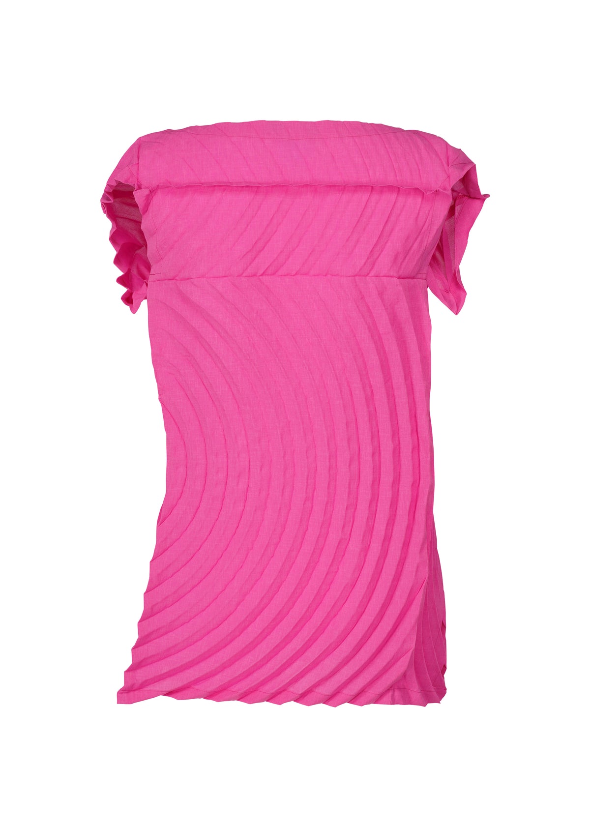 PAPER BAG PLEATS、ウィメンズ_トップス_トップ、ディテール画像1