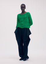 SHIFTED FUZZY PLEATS、ウィメンズ_トップス_トップ、着用画像2