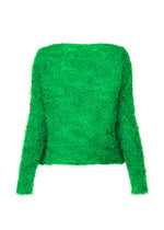 SHIFTED FUZZY PLEATS、ウィメンズ_トップス_トップ、ディテール画像1