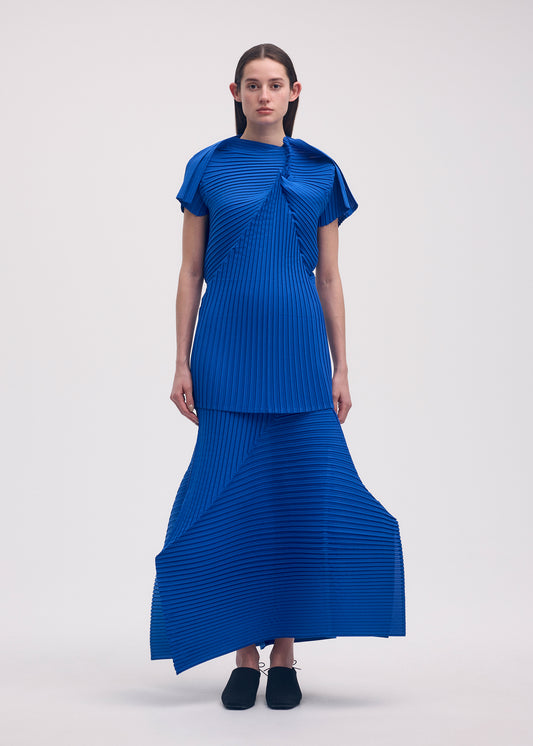 FOLD PLEATS、ウィメンズ_トップス_トップ、着用画像1