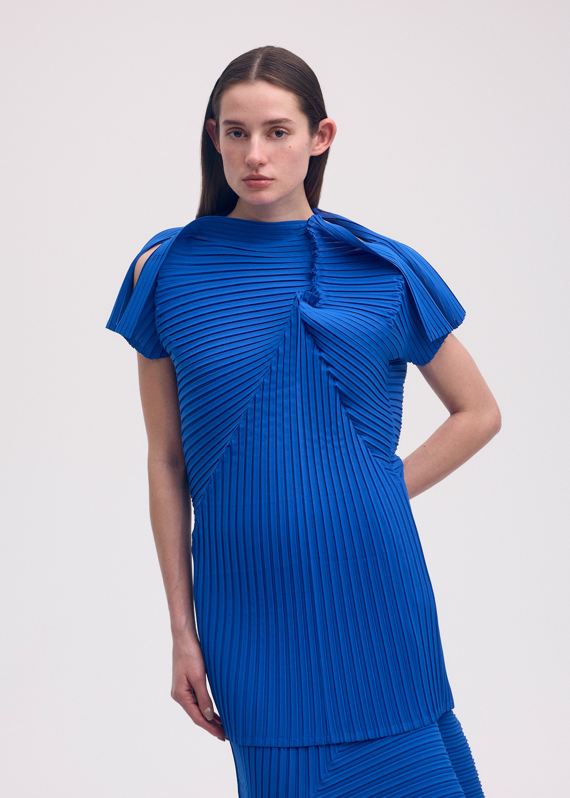 FOLD PLEATS、ウィメンズ_トップス_トップ、着用画像3