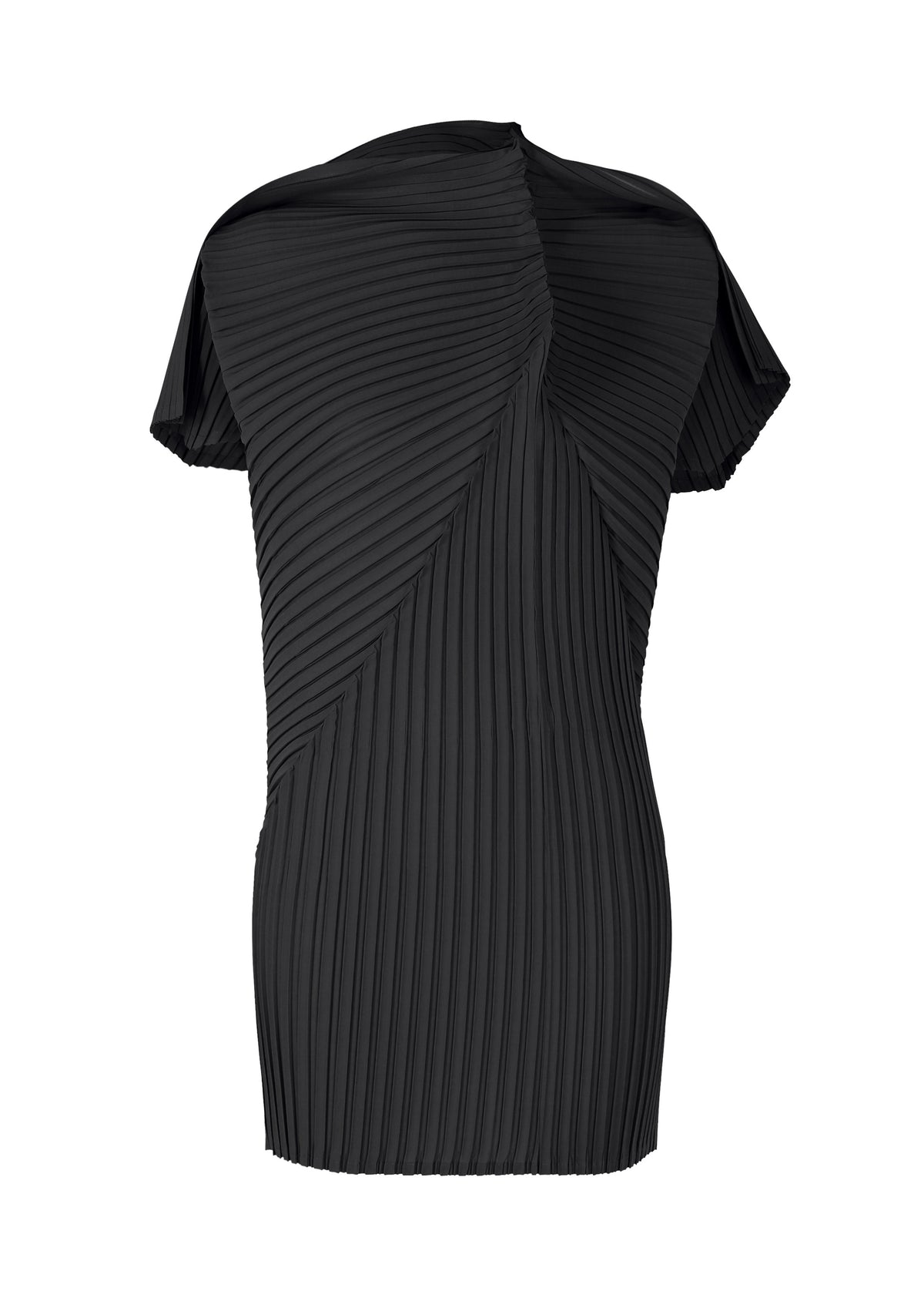 FOLD PLEATS、ウィメンズ_トップス_トップ、ブラック