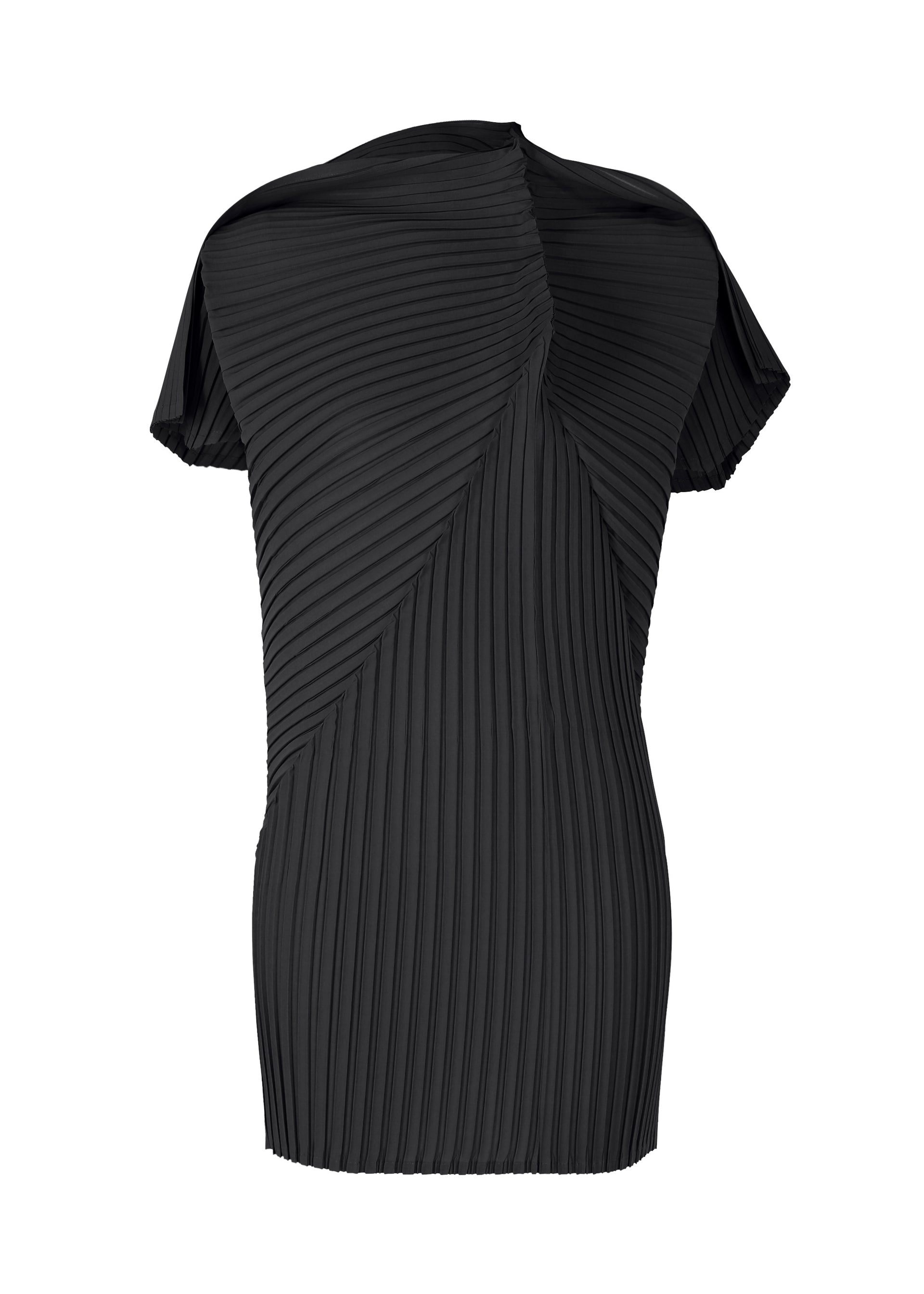 FOLD PLEATS、ウィメンズ_トップス_トップ、ブラック