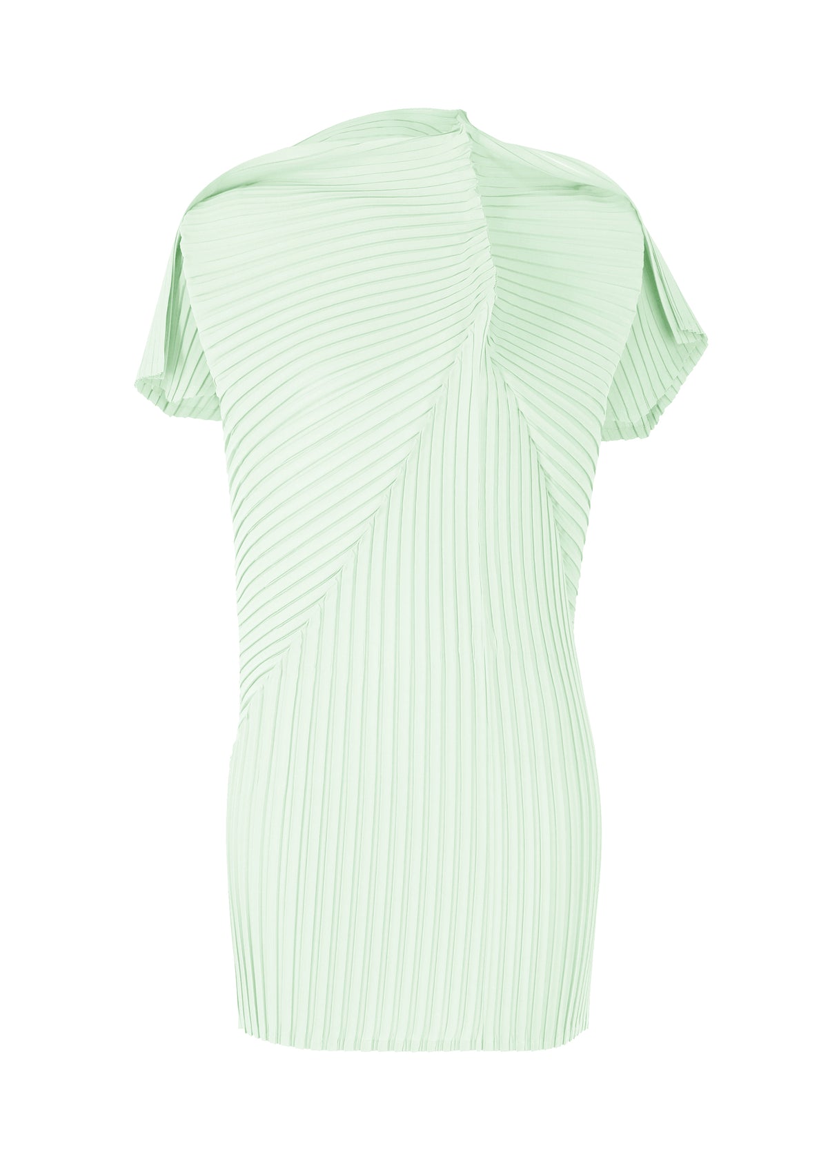 FOLD PLEATS、ウィメンズ_トップス_トップ、グリーン