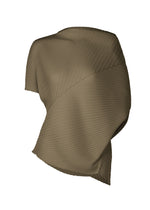 SOFT FOLD PLEATS、ウィメンズ_トップス_トップ、カーキ