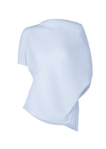 SOFT FOLD PLEATS、ウィメンズ_トップス_トップ、ブルー
