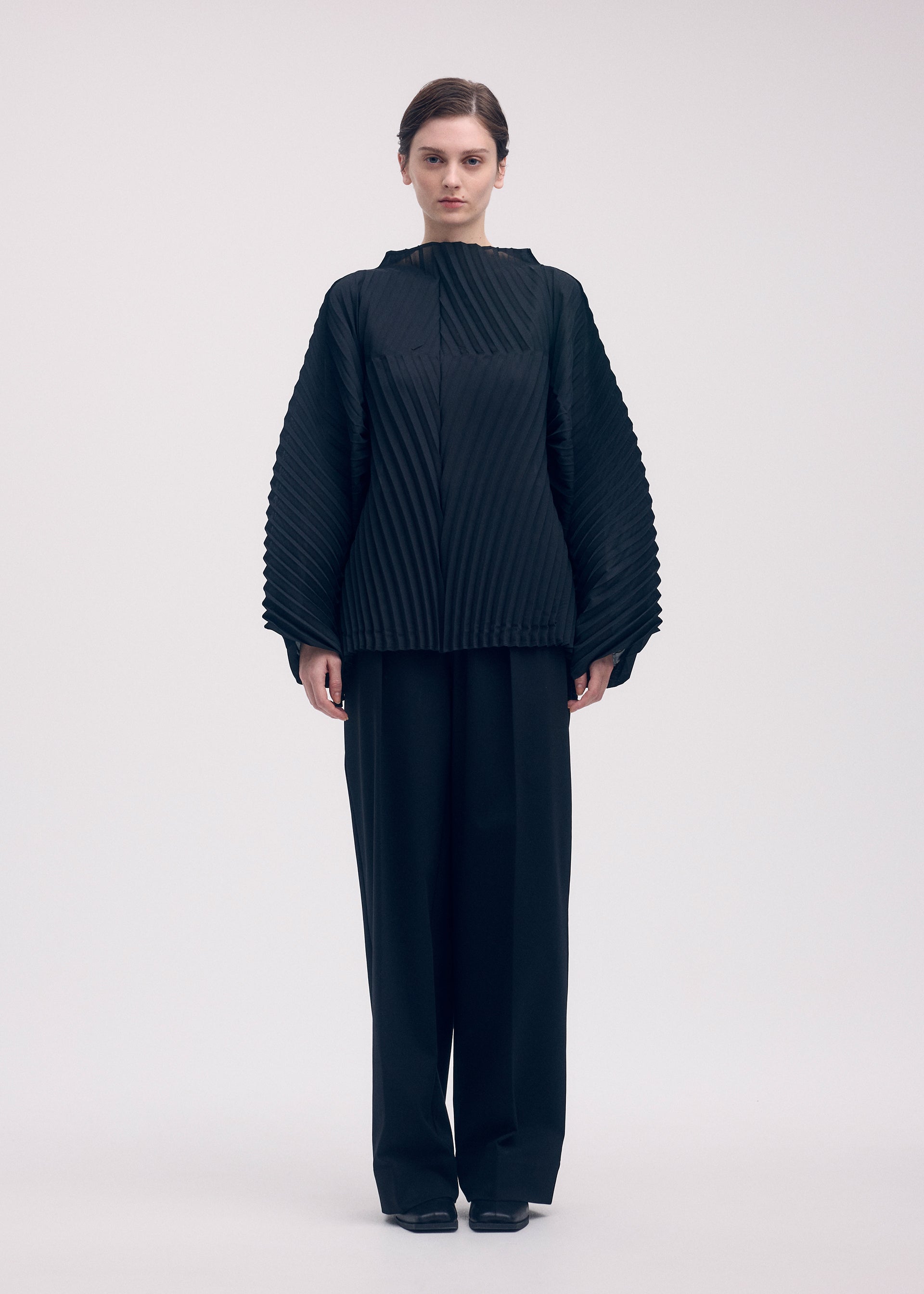 WAVE PLEATS、ウィメンズ_トップス_トップ、着用画像1