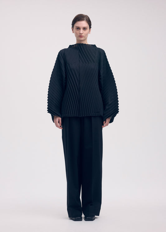 WAVE PLEATS、ウィメンズ_トップス_トップ、着用画像1