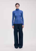 RESTORE BLEND PLEATS、ウィメンズ_トップス_トップ、着用画像1