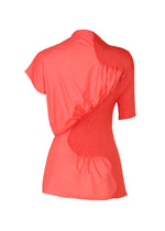 KNIT (CONTOUR) PLEATS、ウィメンズ_トップス_トップ、ディテール画像1