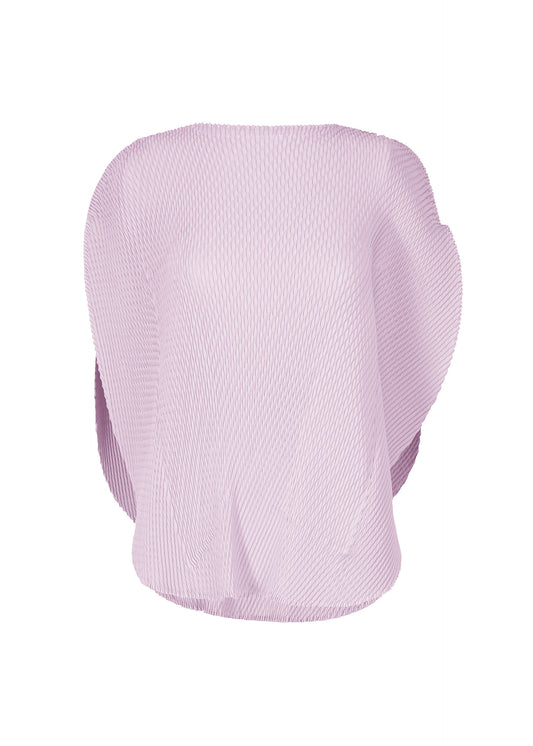 ORBICULAR PLEATS、ウィメンズ_トップス_トップ、パープル