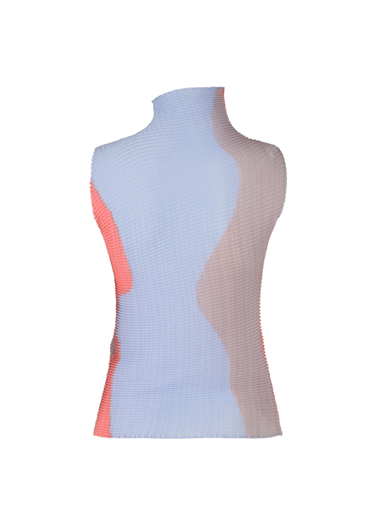 ABSTRACT TINT PLEATS、ウィメンズ_トップス_トップ、ディテール画像1