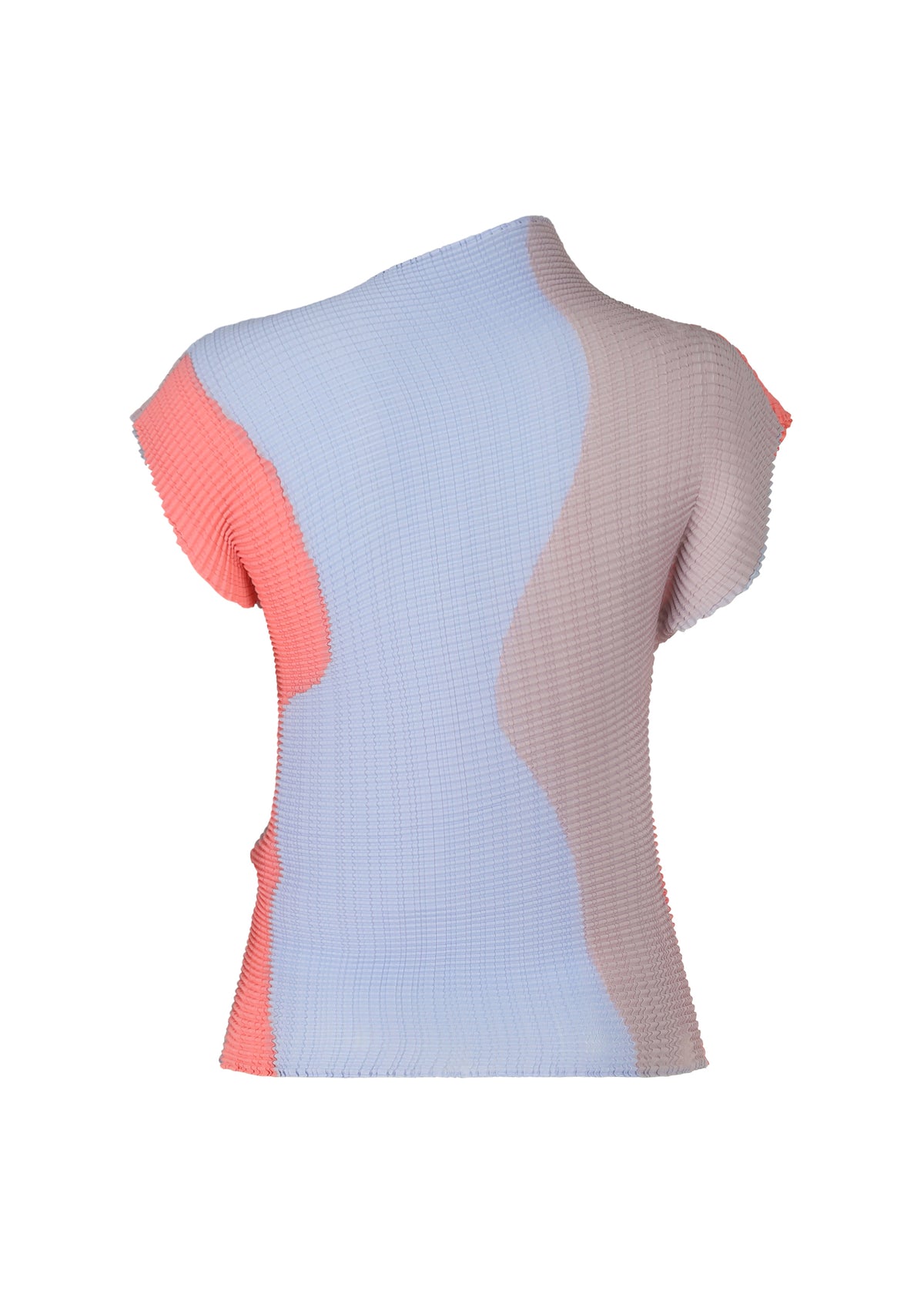 ABSTRACT TINT PLEATS、ウィメンズ_トップス_トップ、ディテール画像1