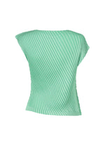 LINEN LIKE PLEATS、ウィメンズ_トップス_トップ、ディテール画像1