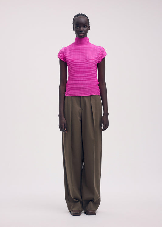 WOOLY PLEATS-58、ウィメンズ_トップス_トップ、着用画像1