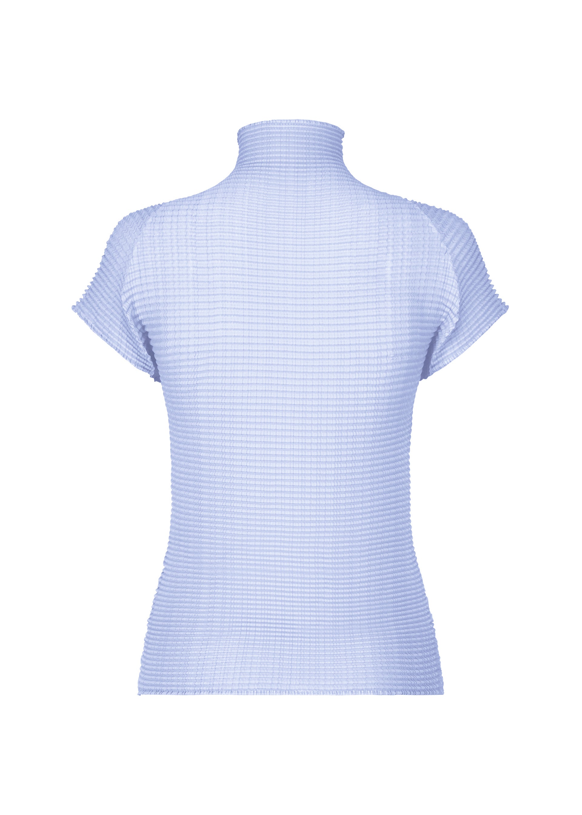 ISSEY MIYAKE PLEATS T ハイネックフレンチスリーブ サイズ3 RIB PLEATS BASICS – ISSEY MIYAKE ONLINE STORE