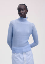 WOOLY PLEATS-58、ウィメンズ_トップス_トップ、着用画像2