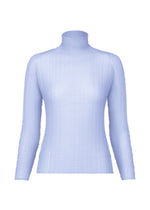 WOOLY PLEATS-58、ウィメンズ_トップス_トップ、ブルー