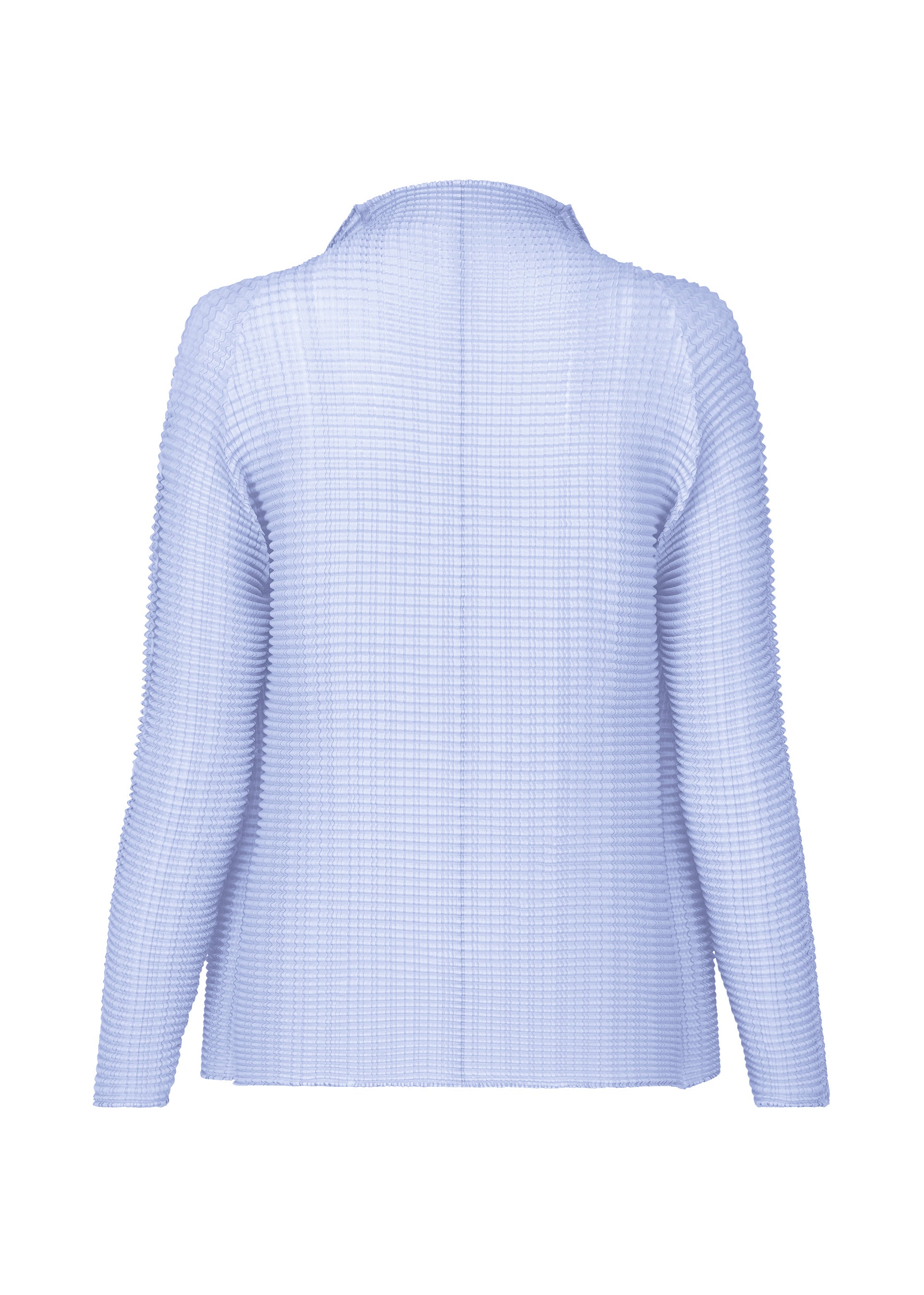 ISSEY MIYAKE FETE ブルーカーディガン　ブラウス PLEATS PLEASE プリーツプリーズ イッセイミヤケ PP21-JD022