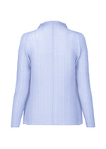 WOOLY PLEATS-58、ウィメンズ_トップス_カーディガン、ディテール画像1