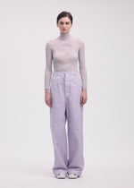 CHIFFON TWIST 1、ウィメンズ_トップス_トップ、着用画像1