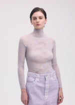 CHIFFON TWIST 1、ウィメンズ_トップス_トップ、着用画像2