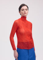CHIFFON TWIST 2、ウィメンズ_トップス_トップ、着用画像2