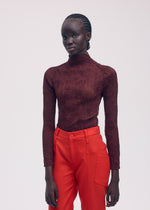 CHIFFON TWIST 2、ウィメンズ_トップス_トップ、着用画像3