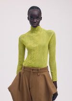 CHIFFON TWIST 3、ウィメンズ_トップス_トップ、着用画像3