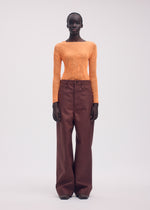 CHIFFON TWIST 2、ウィメンズ_トップス_トップ、着用画像1