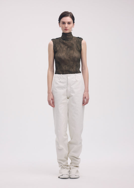 CHIFFON TWIST 1、ウィメンズ_トップス_トップ、着用画像1