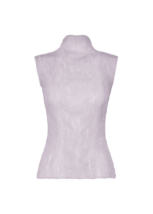 CHIFFON TWIST 1、ウィメンズ_トップス_トップ、パープル
