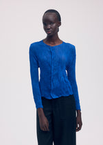 CHIFFON TWIST 2、ウィメンズ_トップス_カーディガン、着用画像2