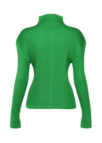 SLEEK PLEATS、ウィメンズ_トップス_カーディガン、ディテール画像1