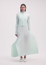 FOLD PLEATS、ウィメンズ_トップス_カーディガン、着用画像1