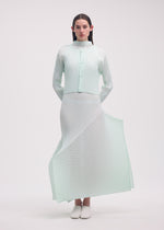 FOLD PLEATS、ウィメンズ_トップス_カーディガン、着用画像2