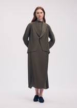 SOFT FOLD PLEATS、ウィメンズ_ジャケット&コート_ジャケット＆ブルゾン、着用画像2