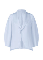 SOFT FOLD PLEATS、ウィメンズ_ジャケット&コート_ジャケット＆ブルゾン、ブルー